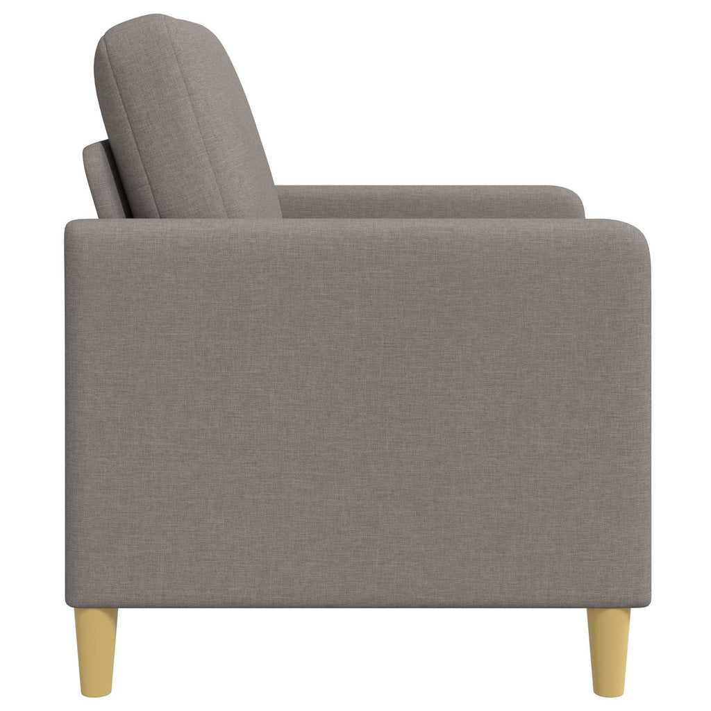 Καναπές με Αποθήκευση Taupe 72 x 78 x 87 εκ. Πολυεστέρας