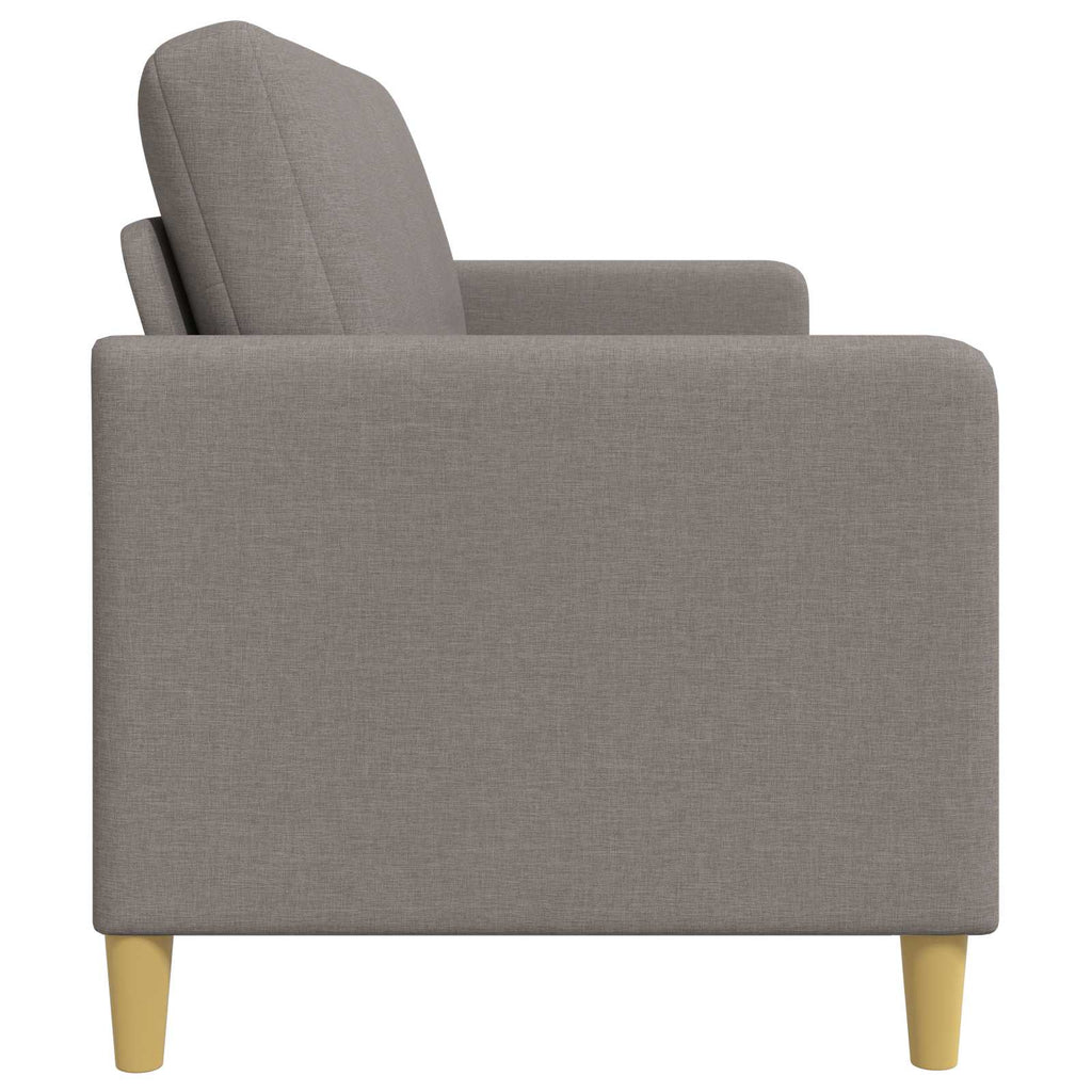 Καναπές με Αποθήκευση Taupe 152 x 78 x 87 εκ Πολυεστέρας