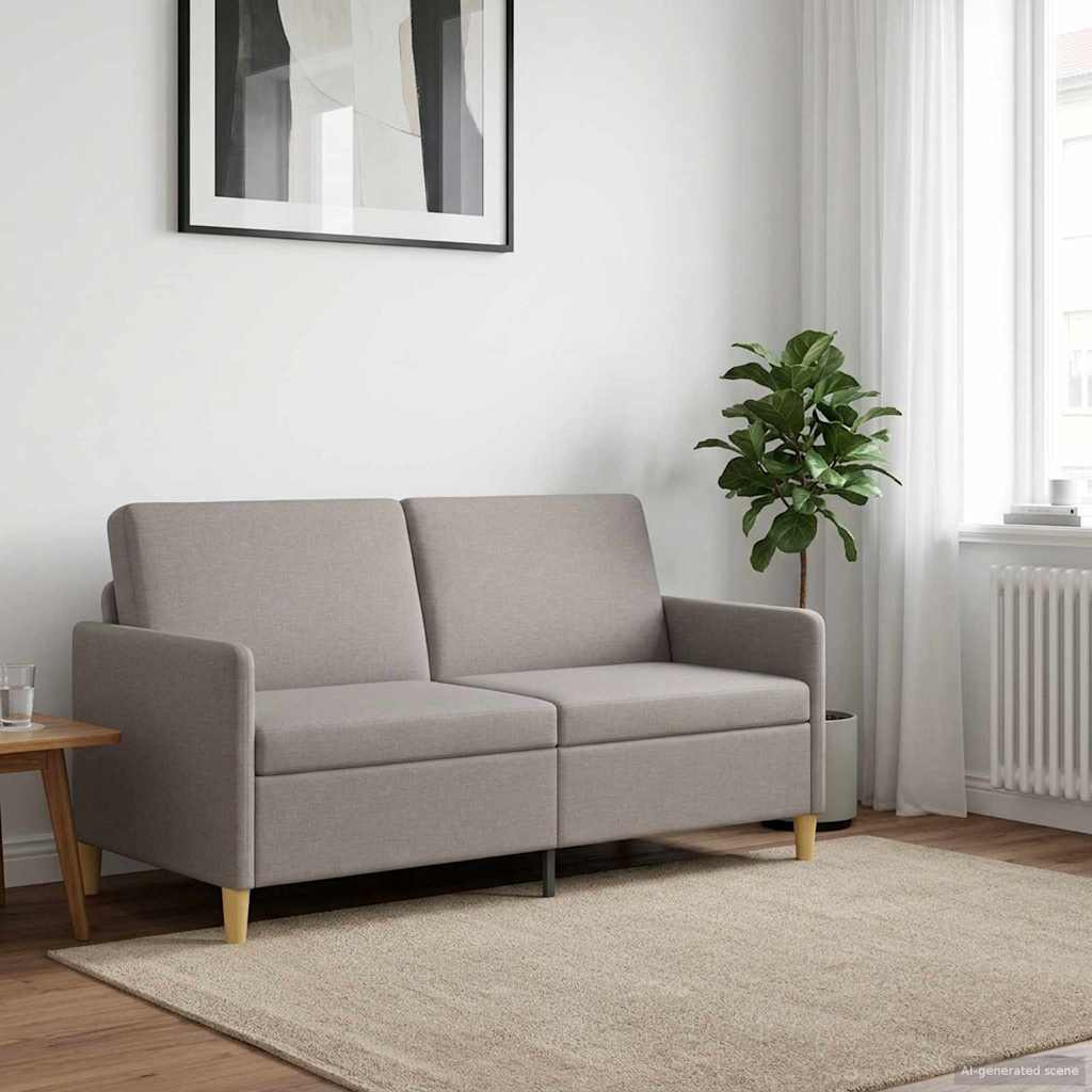 Καναπές με Αποθήκευση Taupe 172 x 78 x 87 εκ Πολυεστέρας