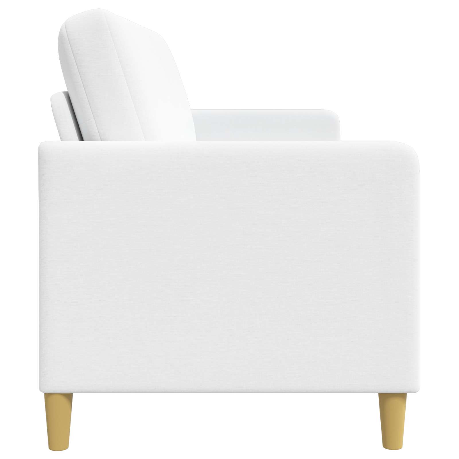 Καναπές με Αποθήκευση Λευκό 172 x 78 x 87 εκ Πολυεστέρας