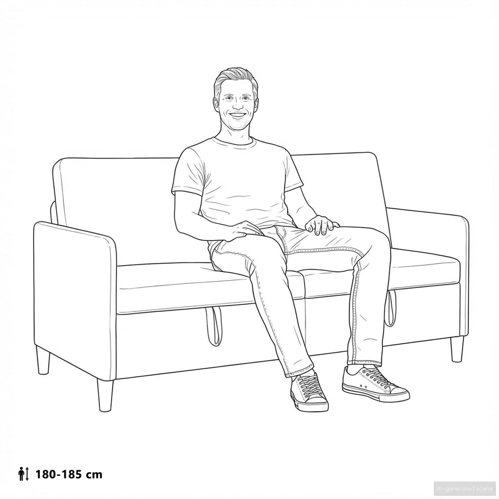 Καναπές με Αποθήκευση Σκούρο Πράσινο 192 x 78 x 87 εκ.