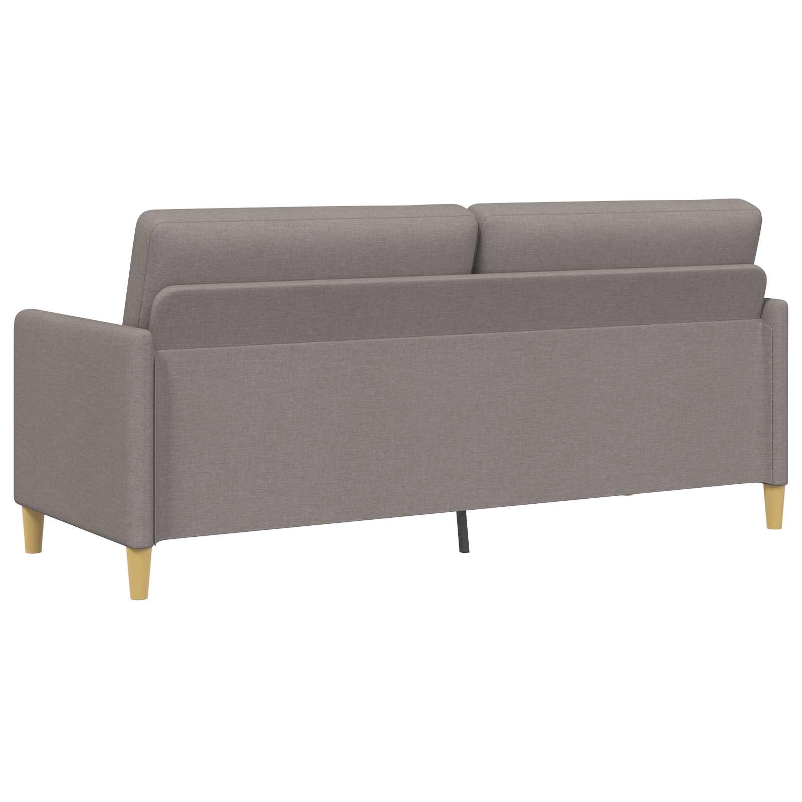 Καναπές με Αποθήκευση Taupe 192 x 78 x 87 εκ. Πολυεστέρας