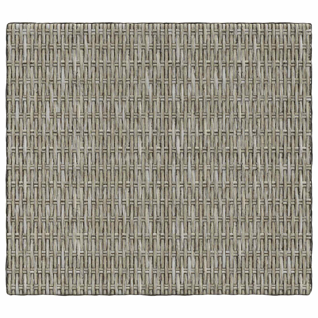 6 τμχ. Σαλονάκι Ρατάν με Μαξιλάρια GENDT Φυσικό Ράτταν