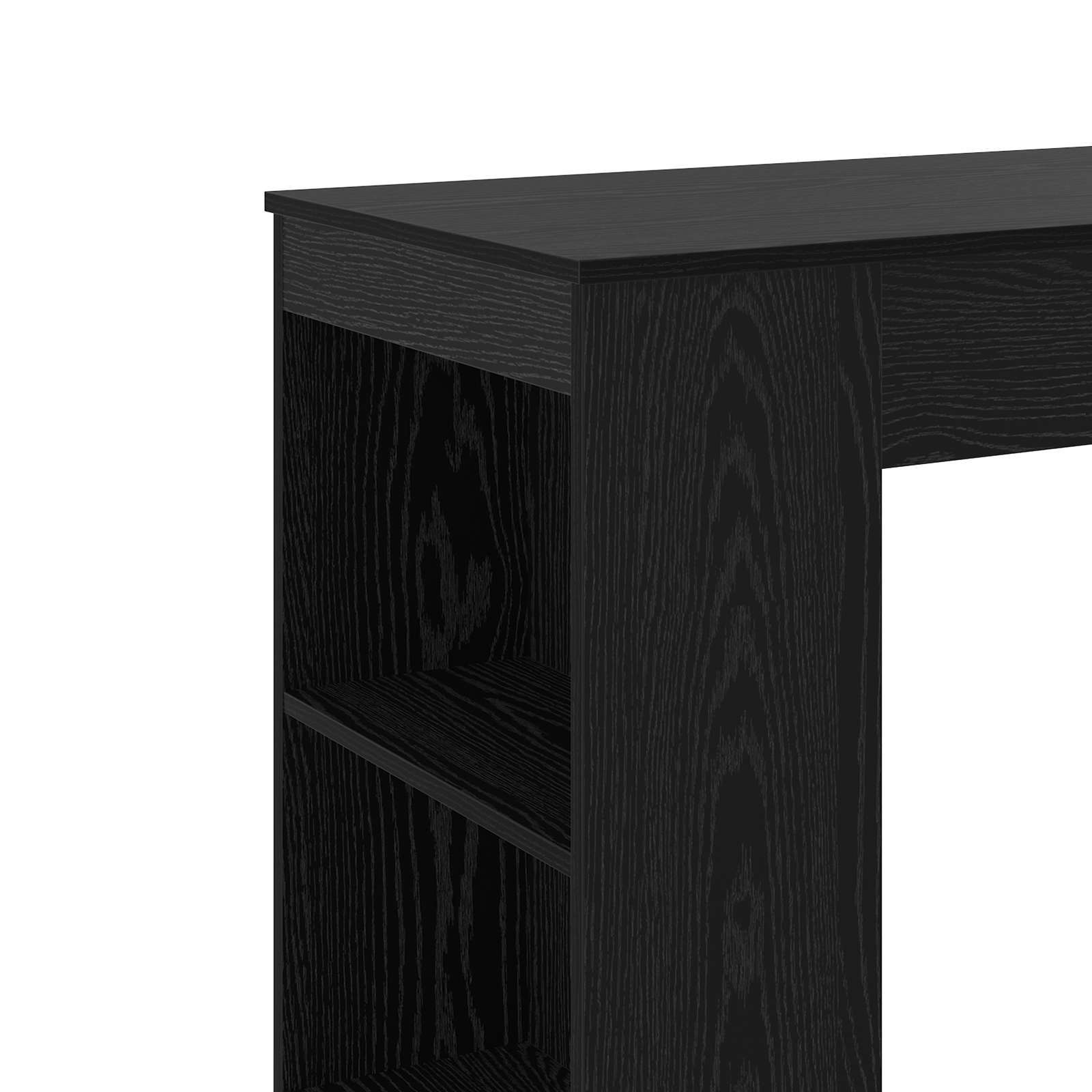 Τραπέζι μπαρ 95 x 47 x 103,5 εκ Επεξεργασμένο Ξύλο Μαύρη Δρυς