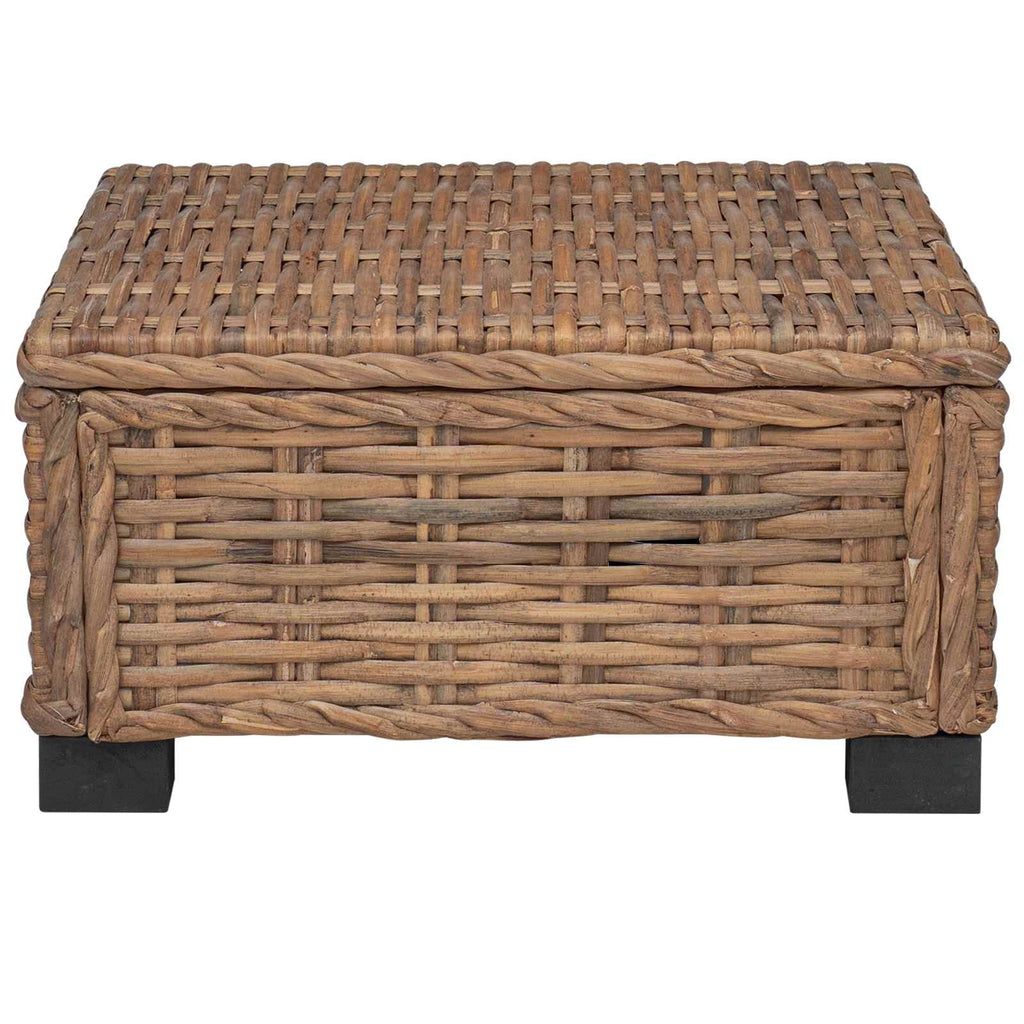 Τραπεζάκι σαλονιού GENDT Φυσικό Ράτταν Φυσικό 67 x 60 x 30 εκ.