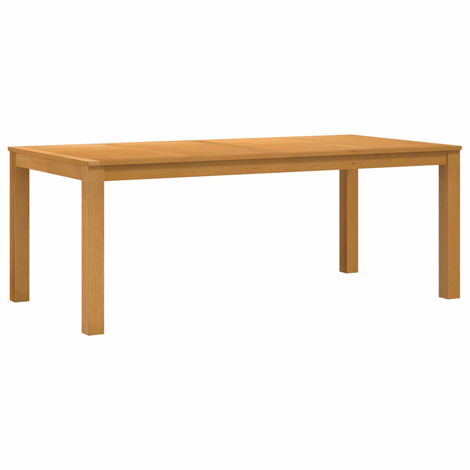 Τραπεζαρία 200 x 100 x 75 cm Στερεό Ξύλο Δρυός Φυσικό