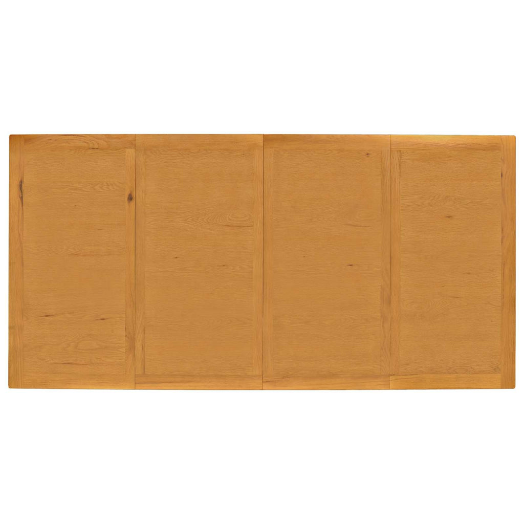 Τραπεζαρία 200 x 100 x 75 cm Στερεό Ξύλο Δρυός Φυσικό