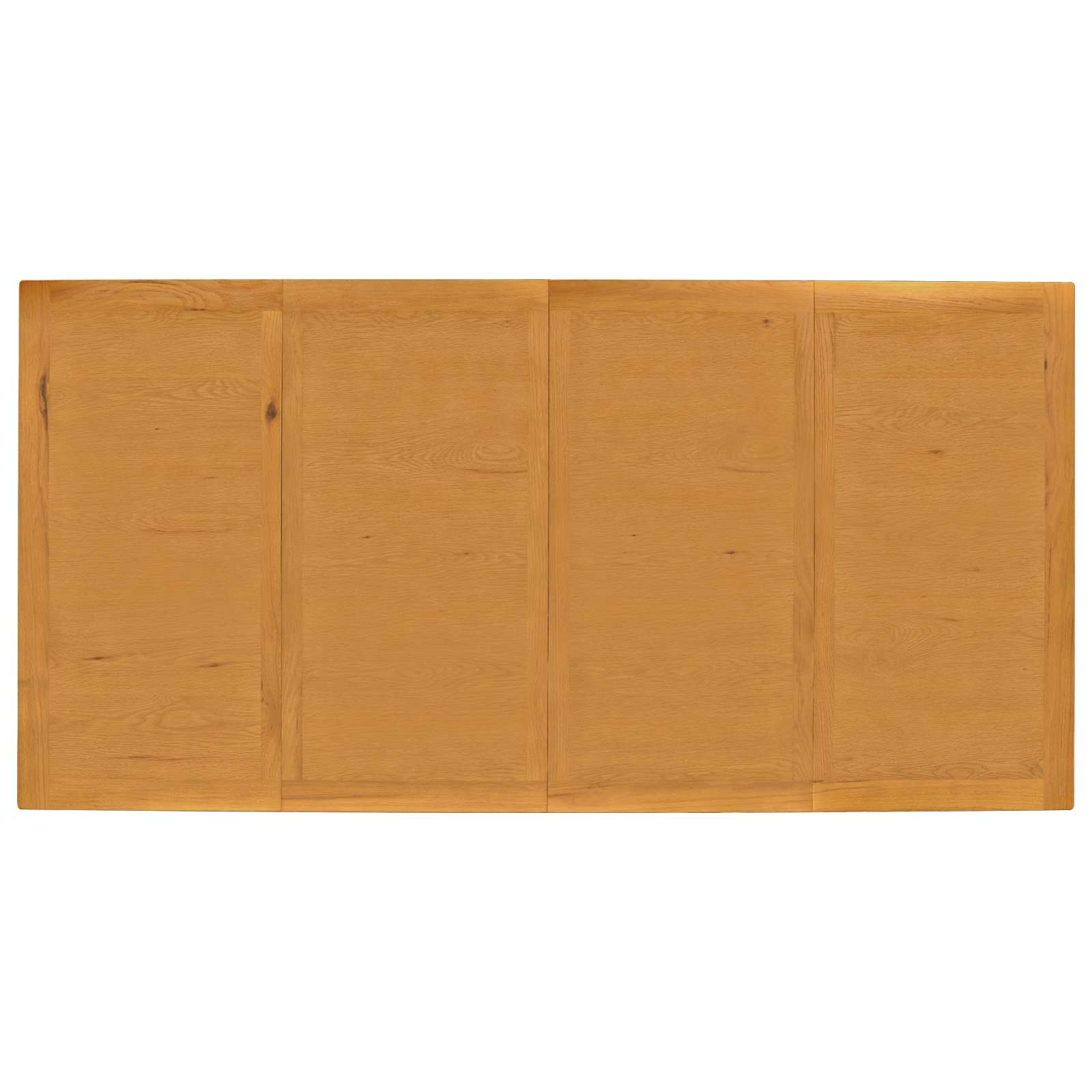 Τραπεζαρία 200 x 100 x 75 cm Στερεό Ξύλο Δρυός Φυσικό