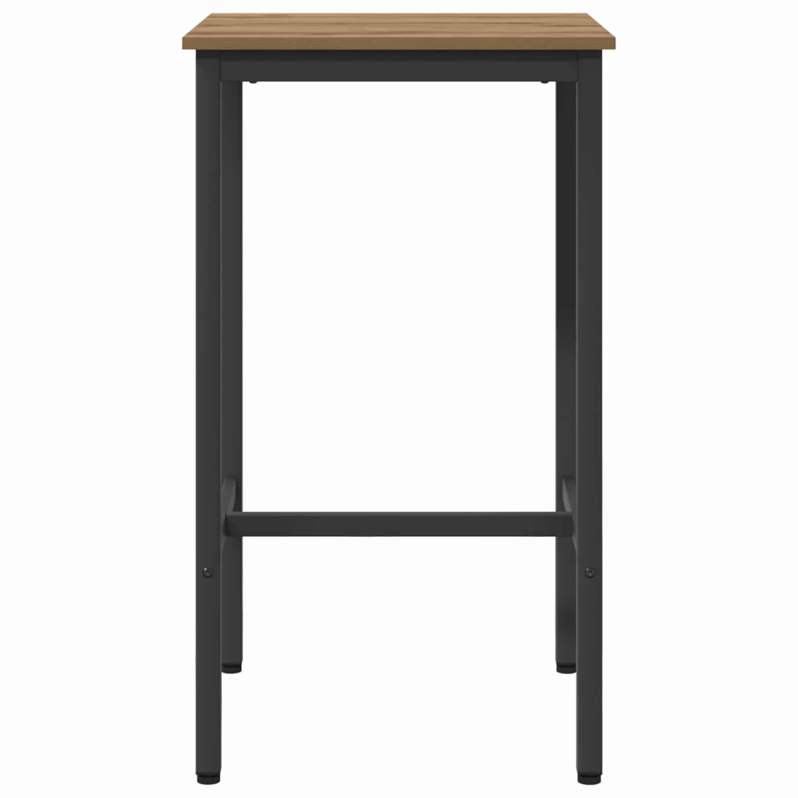 Τραπέζι μπαρ 52 x 52 x 90 εκ Επεξεργασμένο Ξύλο Artisan Δρυς