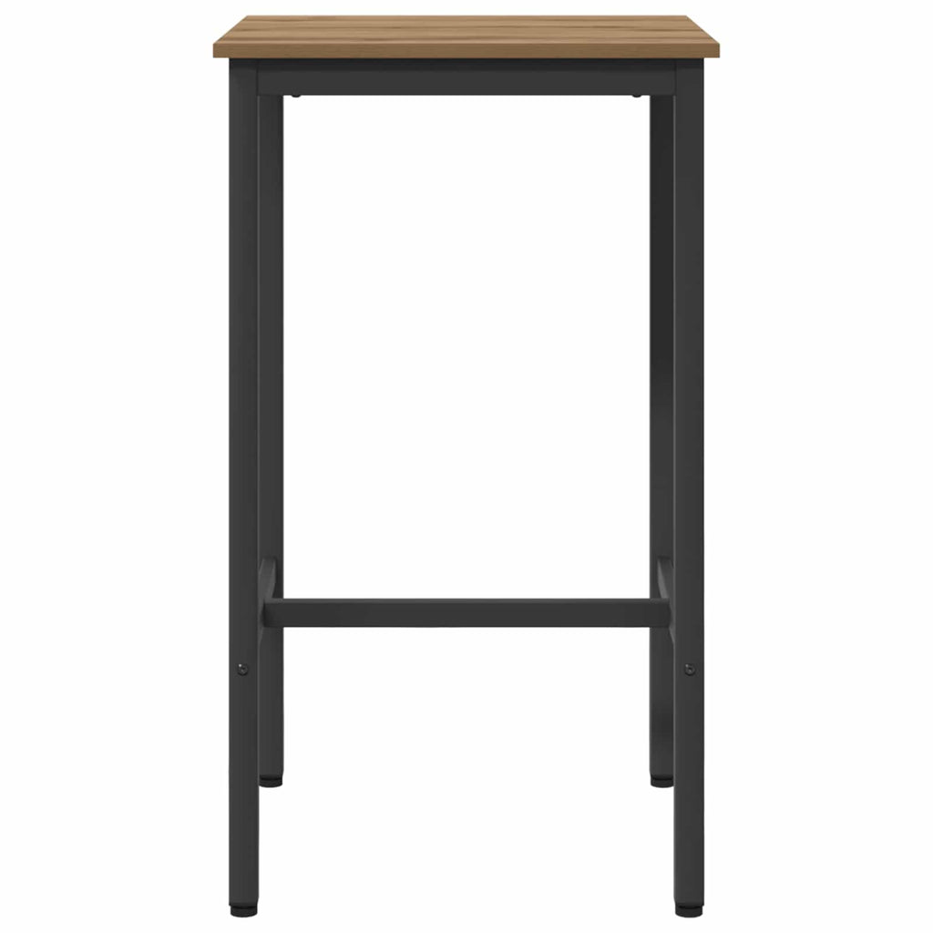 Τραπέζι μπαρ 52 x 52 x 110 εκ Επεξεργασμένο Ξύλο Artisan Δρυς