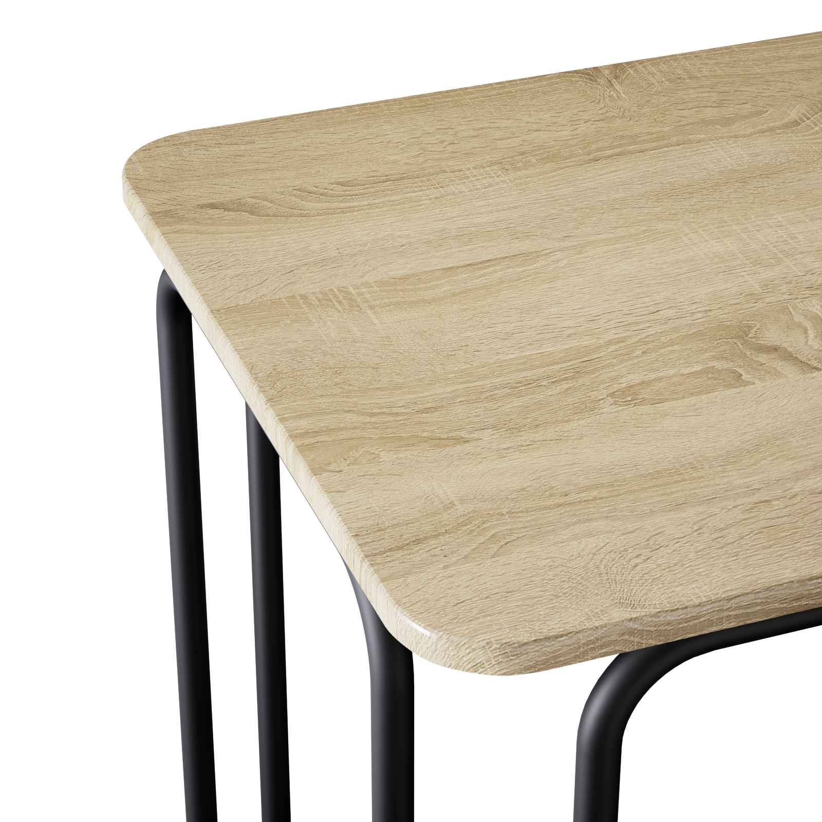 Τραπεζαρία 100 x 50 x 75 cm Επεξεργασμένο Ξύλο Sonoma Δρυς