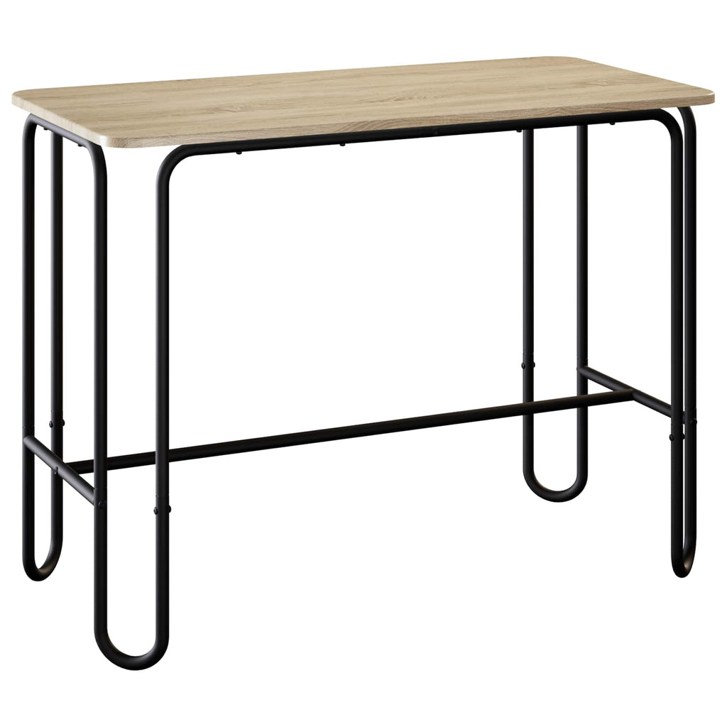 Τραπεζαρία 100 x 50 x 75 cm Επεξεργασμένο Ξύλο Sonoma Δρυς