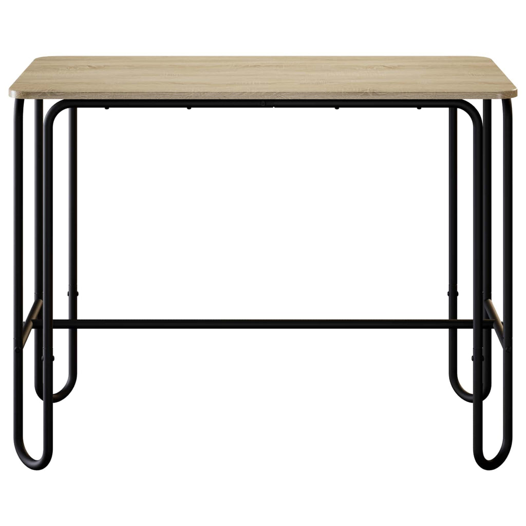Τραπεζαρία 100 x 50 x 75 cm Επεξεργασμένο Ξύλο Sonoma Δρυς