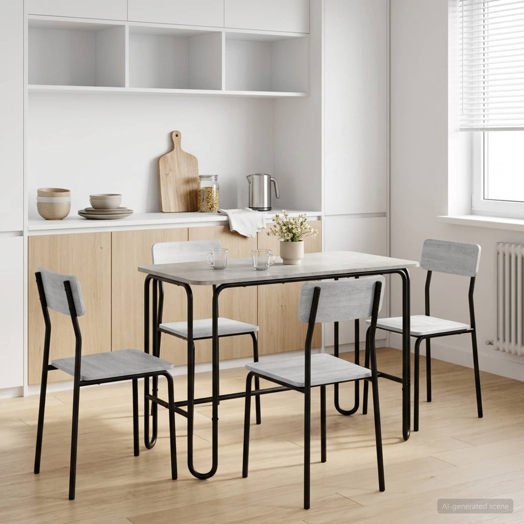 Τραπεζαρία 100 x 50 x 75 cm Επεξεργασμένο Ξύλο Ορθογώνιος
