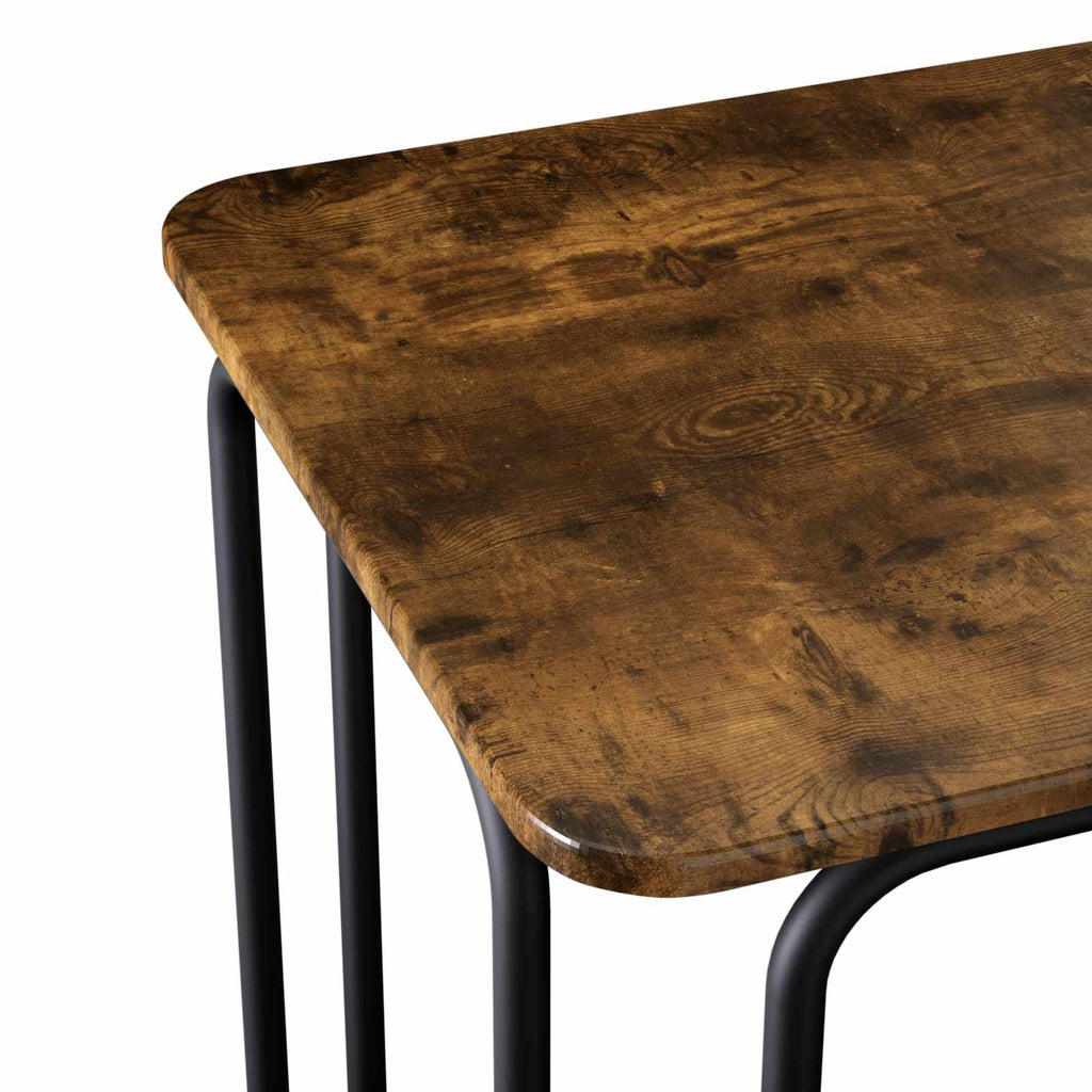 Τραπεζαρία 100 x 50 x 75 cm Επεξεργασμένο Ξύλο Ορθογώνιος
