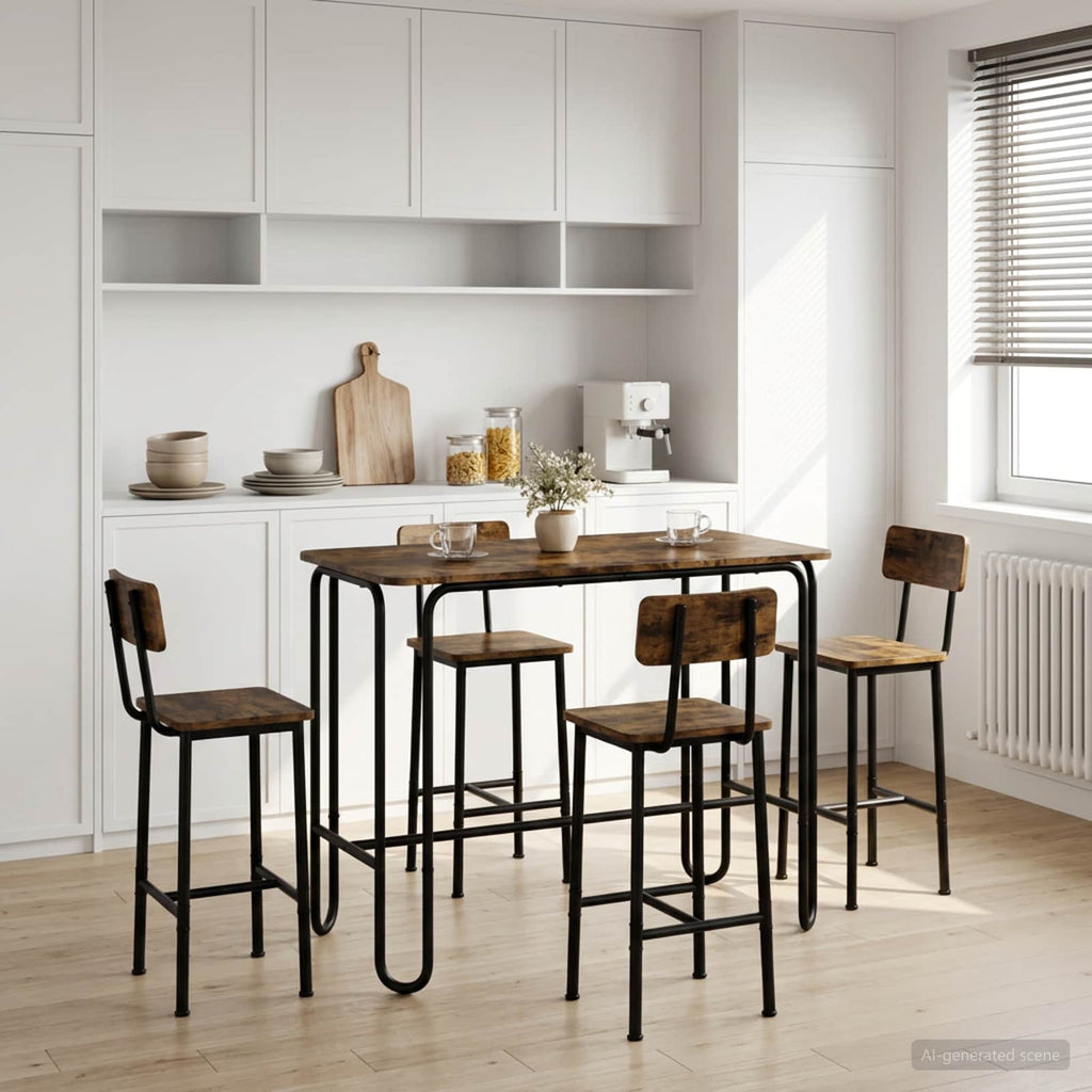 Τραπεζαρία 100 x 50 x 75 cm Επεξεργασμένο Ξύλο Ορθογώνιος