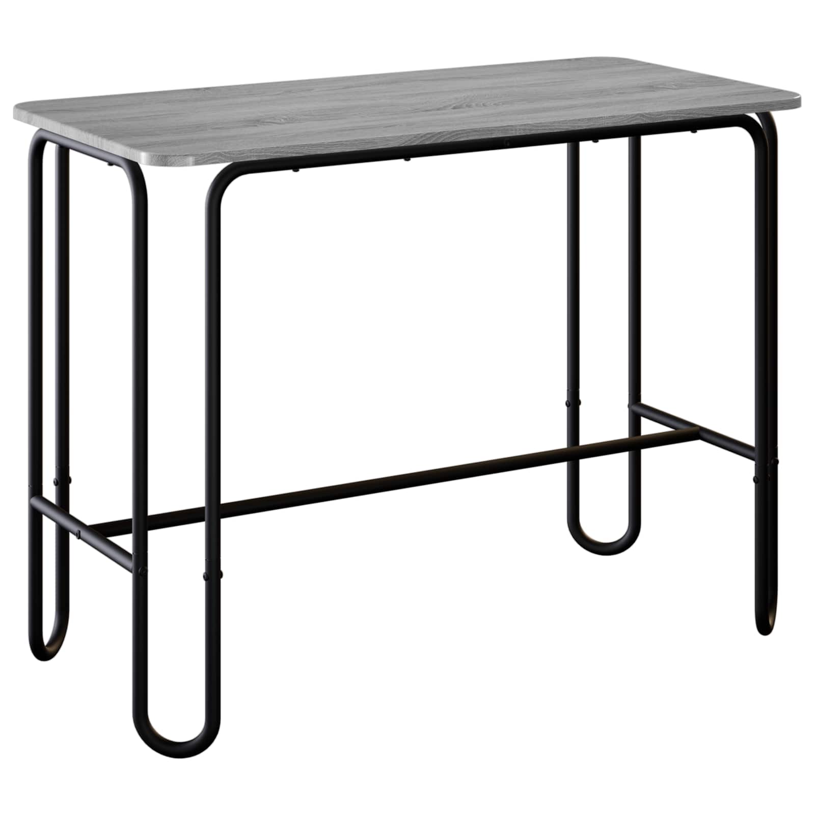 Τραπεζαρία 100 x 50 x 75 cm Επεξεργασμένο Ξύλο Γκρι Sonoma
