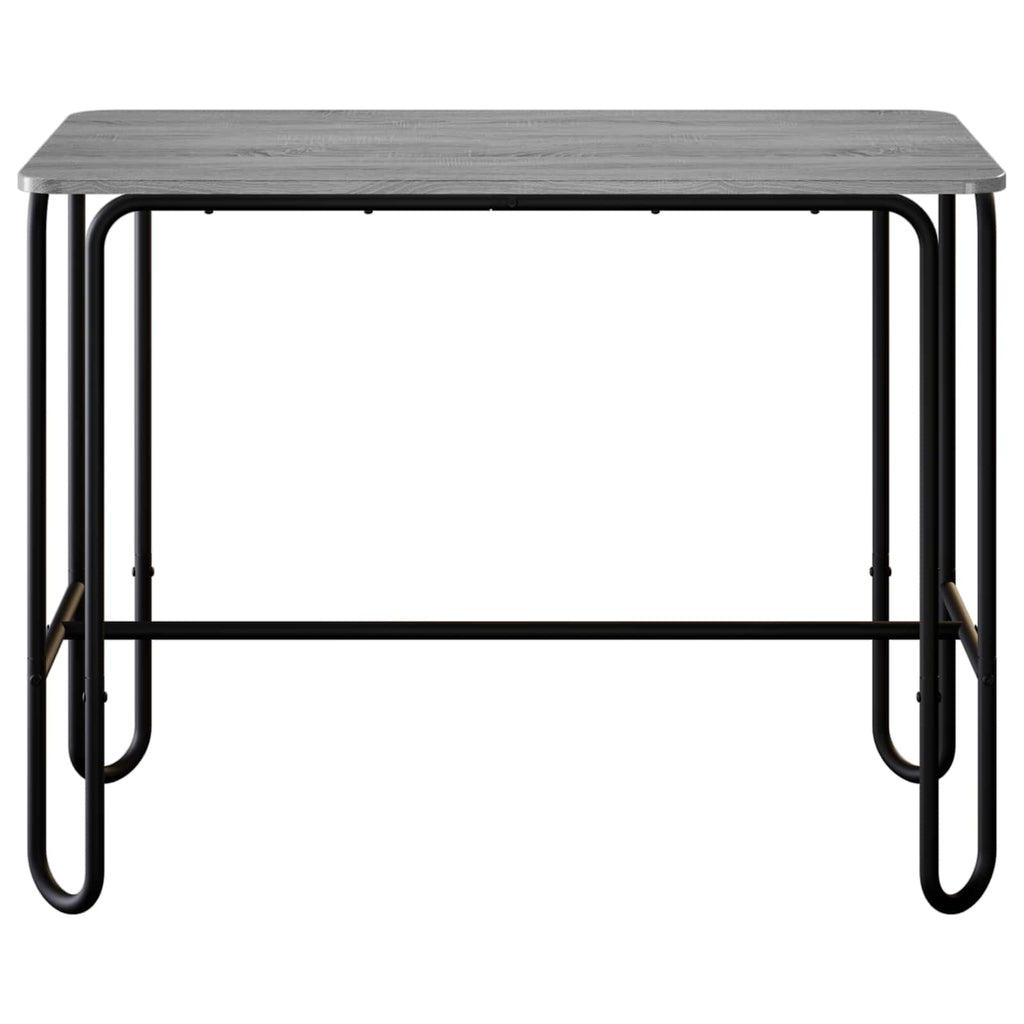 Τραπεζαρία 100 x 50 x 75 cm Επεξεργασμένο Ξύλο Γκρι Sonoma