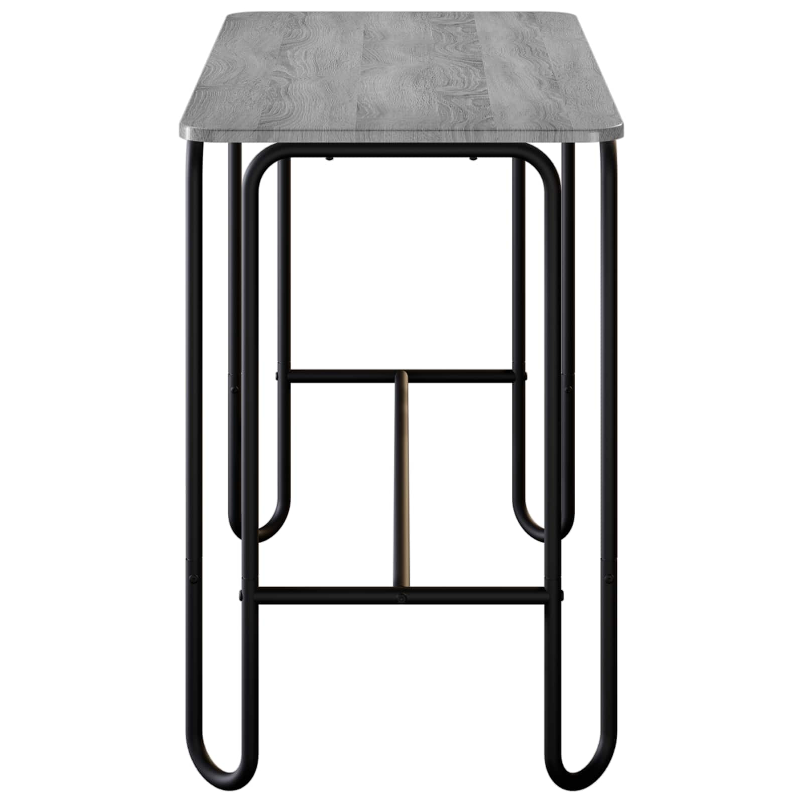 Τραπεζαρία 100 x 50 x 75 cm Επεξεργασμένο Ξύλο Γκρι Sonoma