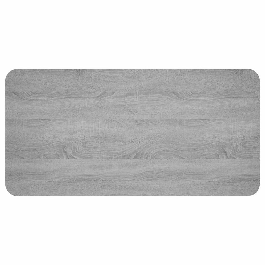 Τραπεζαρία 100 x 50 x 75 cm Επεξεργασμένο Ξύλο Γκρι Sonoma