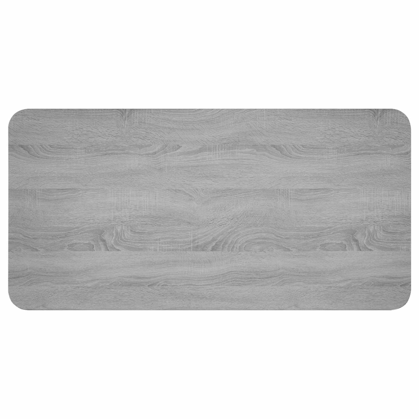 Τραπεζαρία 100 x 50 x 75 cm Επεξεργασμένο Ξύλο Γκρι Sonoma