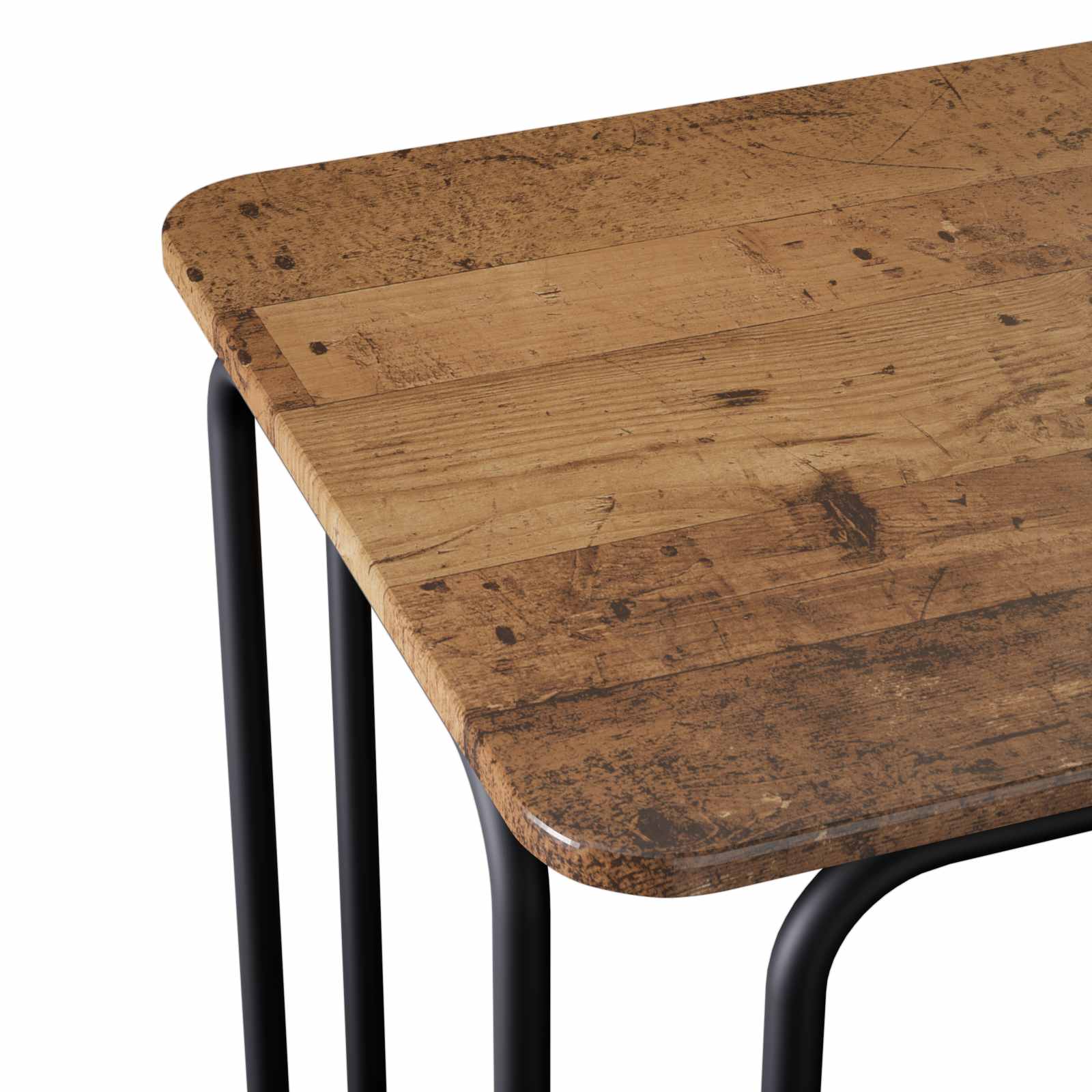 Τραπεζαρία 100 x 50 x 75 cm Επεξεργασμένο Ξύλο Παλαιωμένο ξύλο