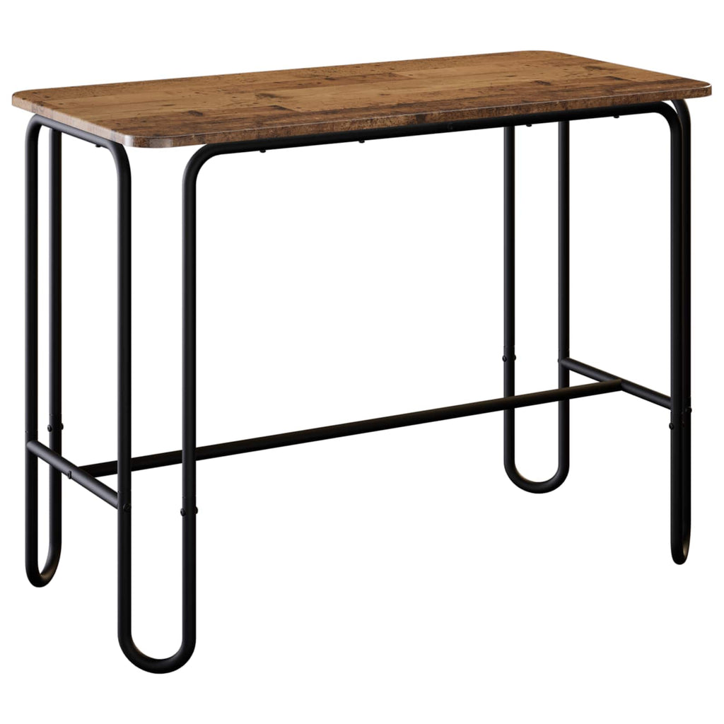 Τραπεζαρία 100 x 50 x 75 cm Επεξεργασμένο Ξύλο Παλαιωμένο ξύλο