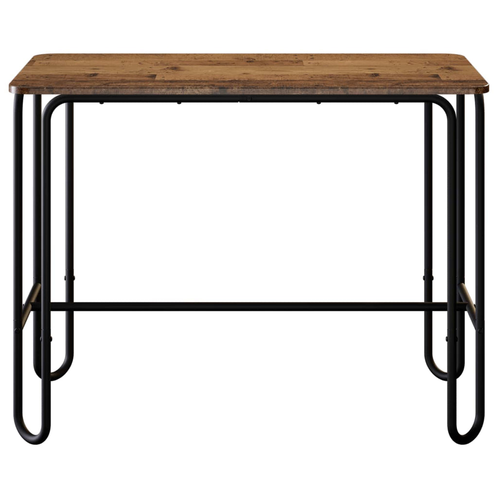 Τραπεζαρία 100 x 50 x 75 cm Επεξεργασμένο Ξύλο Παλαιωμένο ξύλο