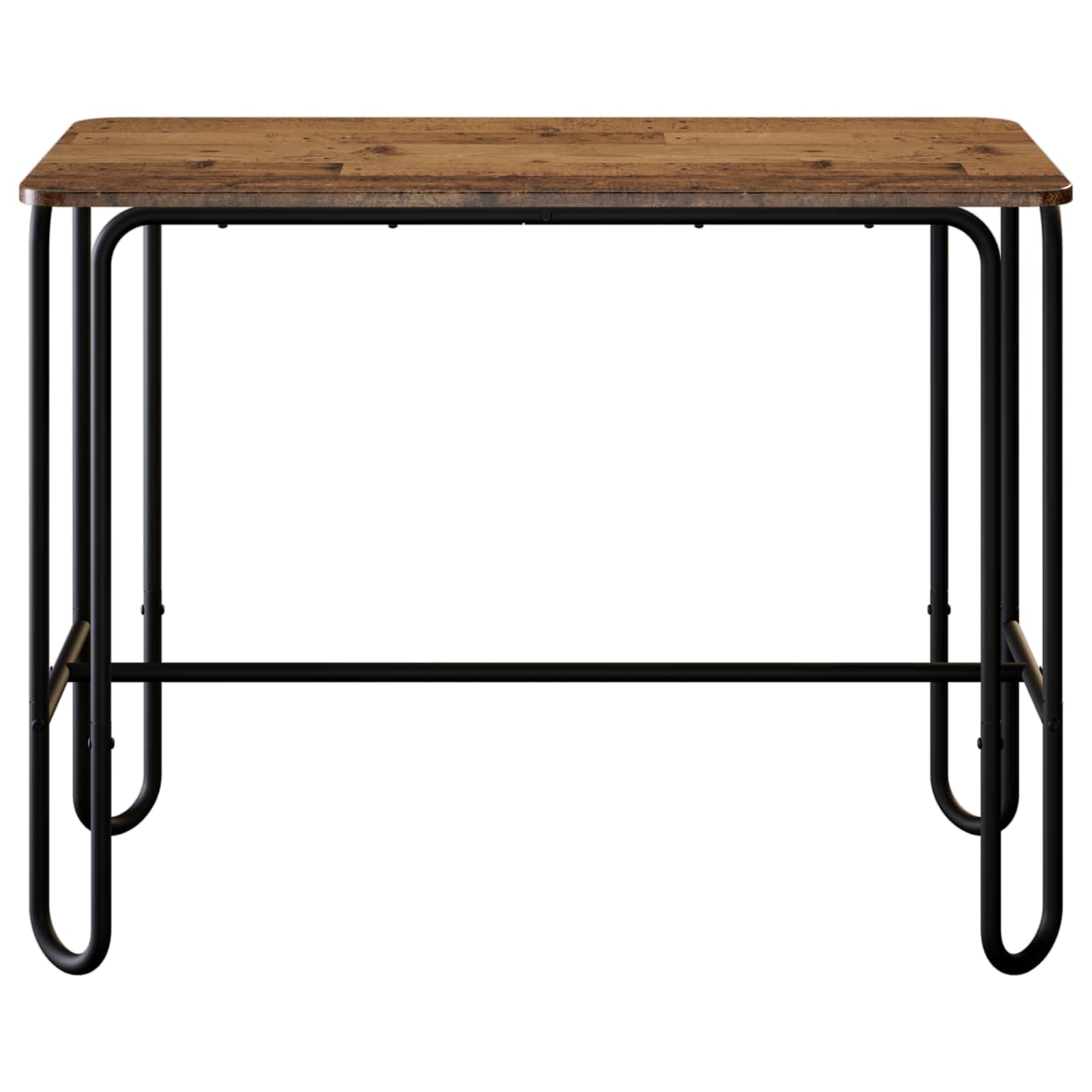 Τραπεζαρία 100 x 50 x 75 cm Επεξεργασμένο Ξύλο Παλαιωμένο ξύλο