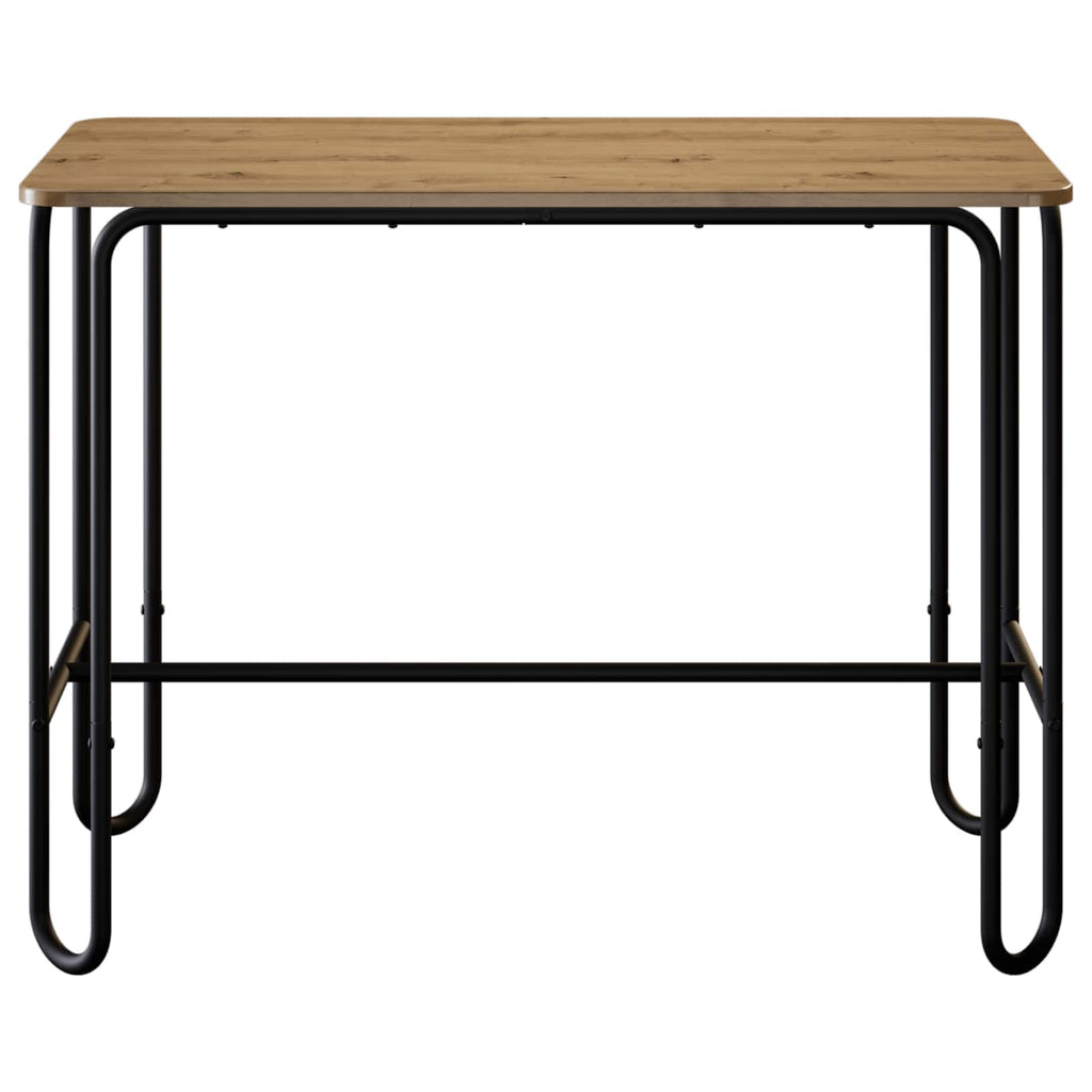 Τραπεζαρία 100 x 50 x 75 cm Επεξεργασμένο Ξύλο Artisan Δρυς