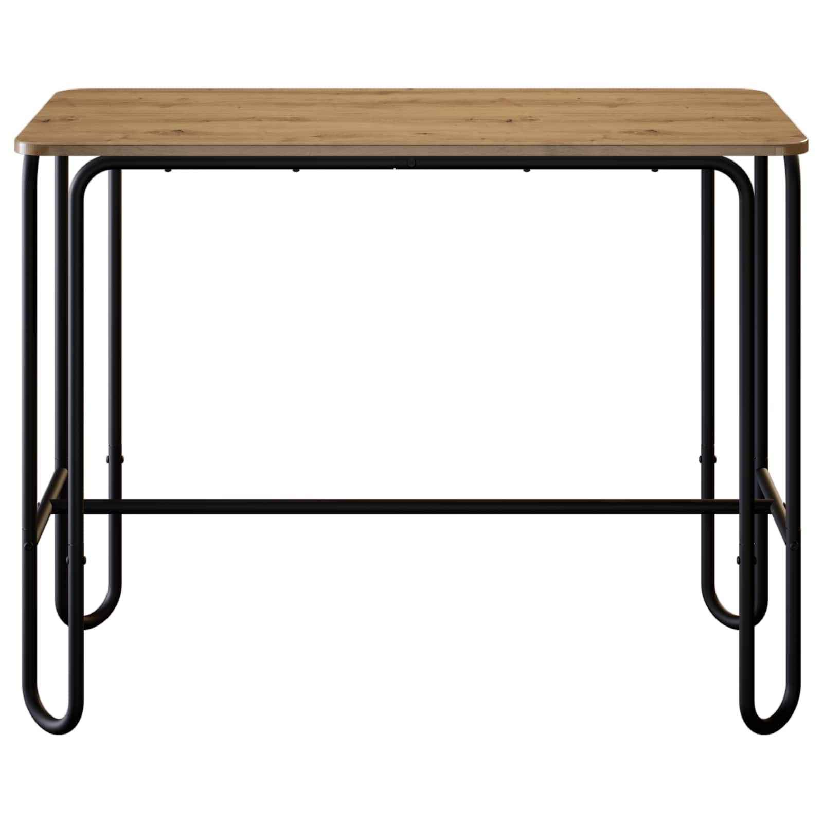 Τραπεζαρία 100 x 50 x 75 cm Επεξεργασμένο Ξύλο Artisan Δρυς