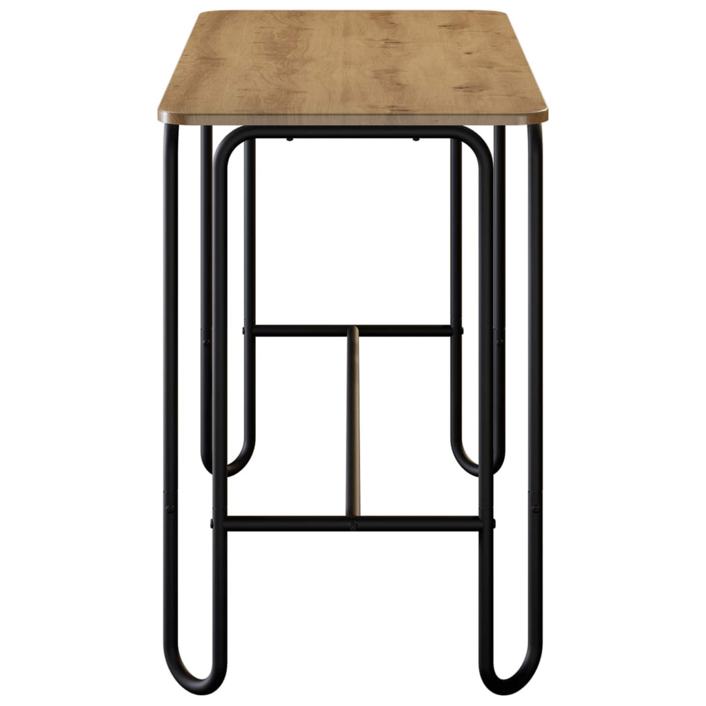 Τραπεζαρία 100 x 50 x 75 cm Επεξεργασμένο Ξύλο Artisan Δρυς