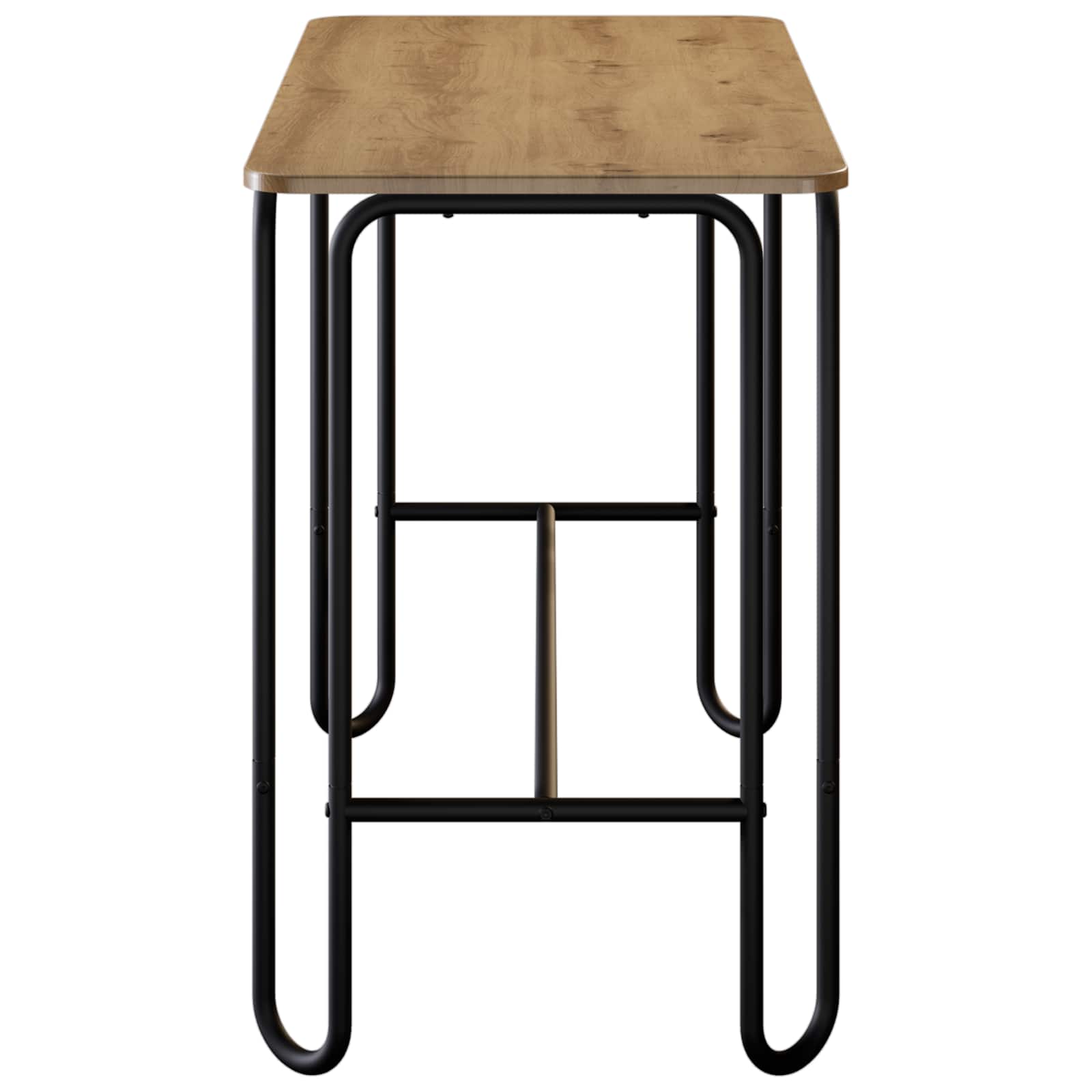 Τραπεζαρία 100 x 50 x 75 cm Επεξεργασμένο Ξύλο Artisan Δρυς