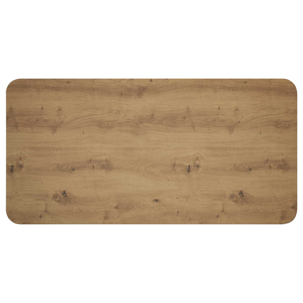 Τραπεζαρία 100 x 50 x 75 cm Επεξεργασμένο Ξύλο Artisan Δρυς