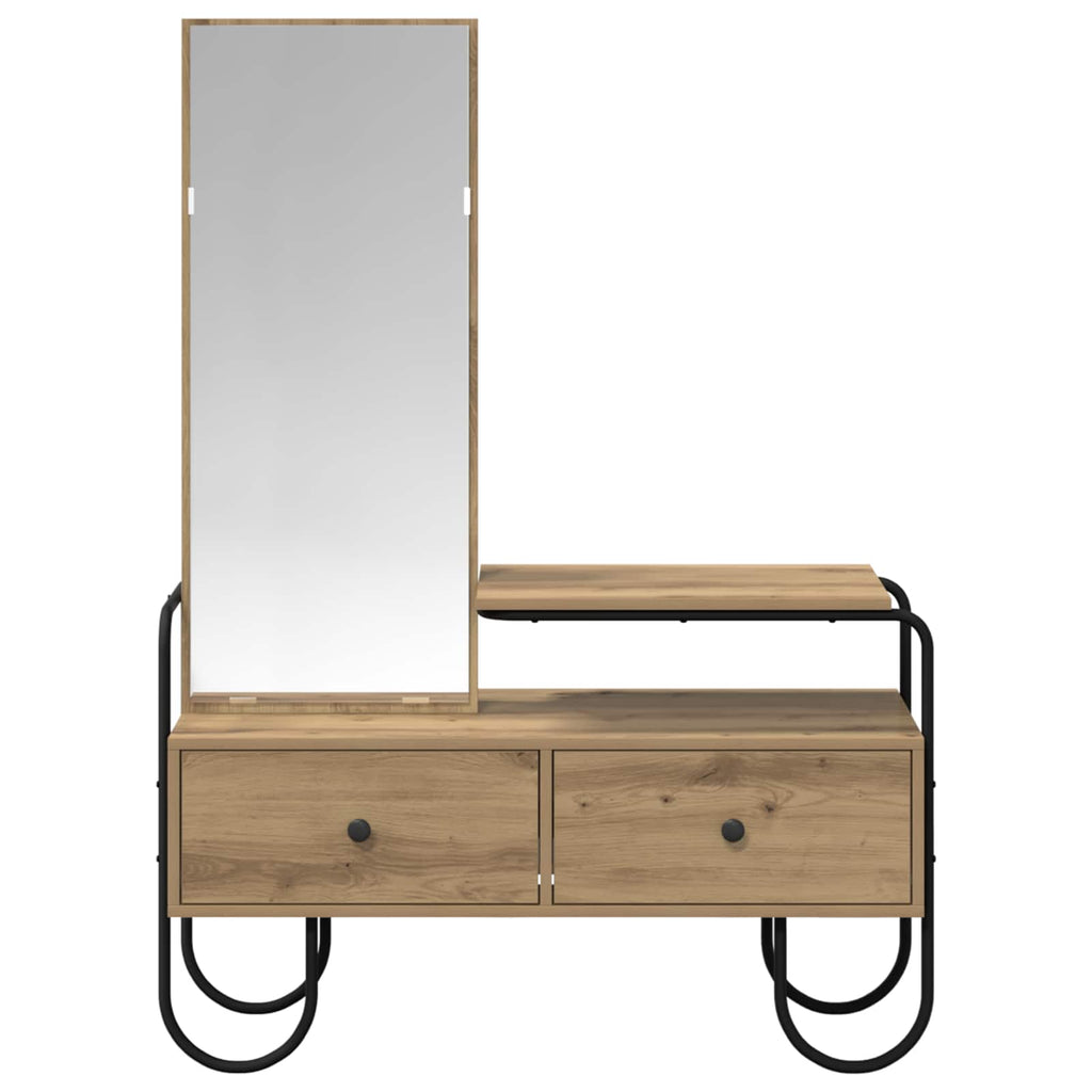 Τραπέζι περιποίησης Artisan Δρυς Επεξεργασμένο Ξύλο