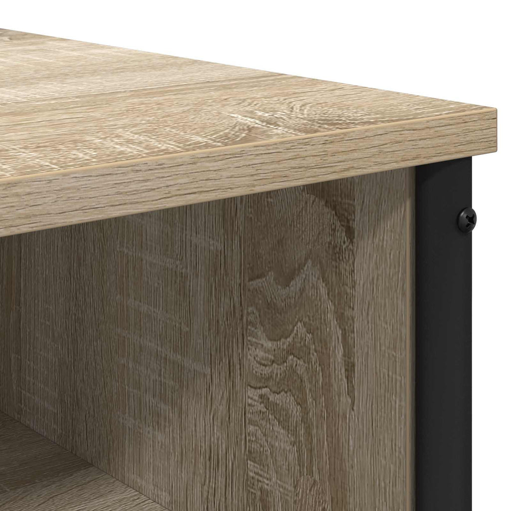 Τραπέζι περιποίησης με ράφι Sonoma Δρυς 81 x 40 x 131 εκ