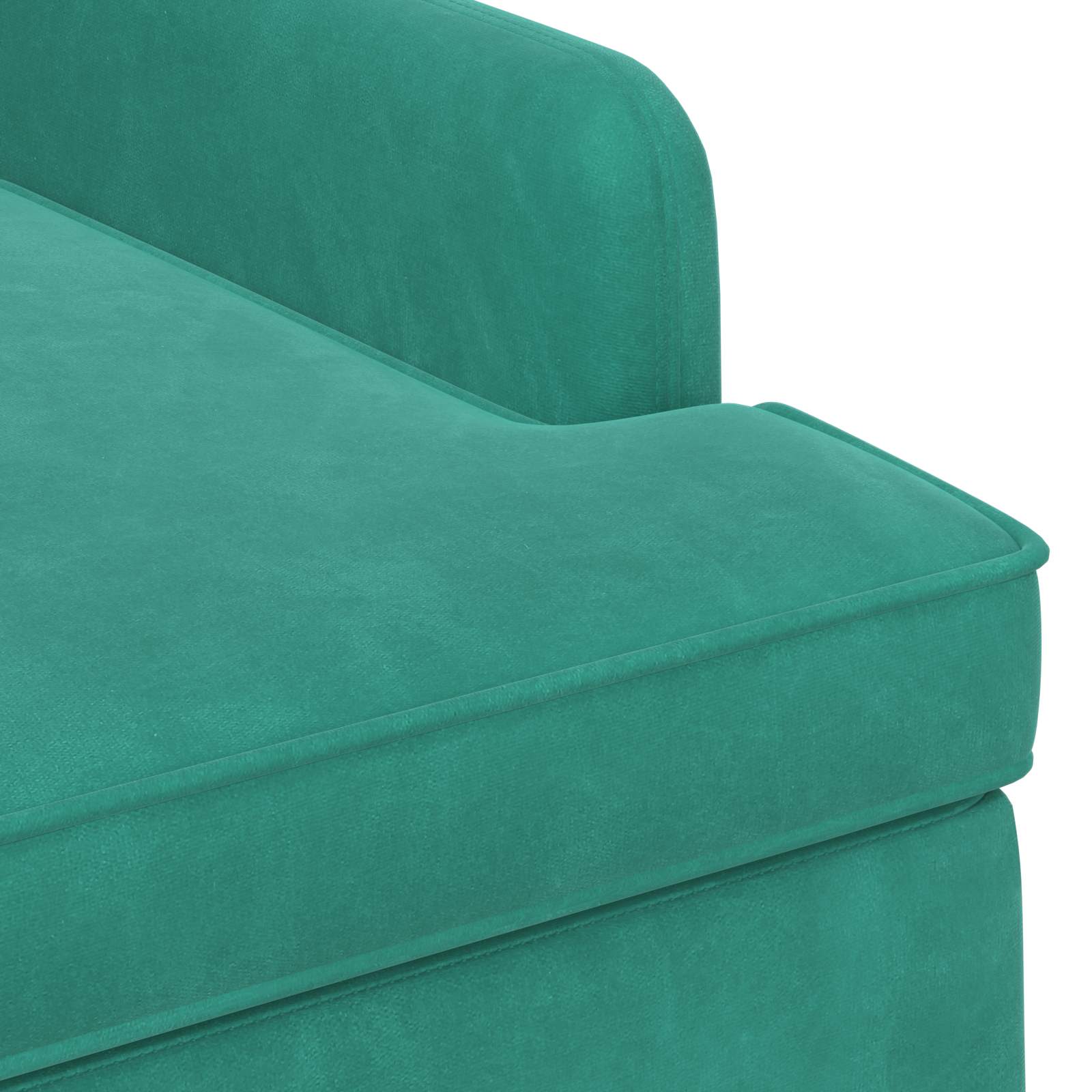 Love seat με κουμπιά Τιρκουάζ 111 x 65 x 79 εκ Βελούδο