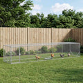 Κουτί Κοτόπουλου Ασημί 500 x 100 x 100 cm Γαλβανισμένος Χάλυβας