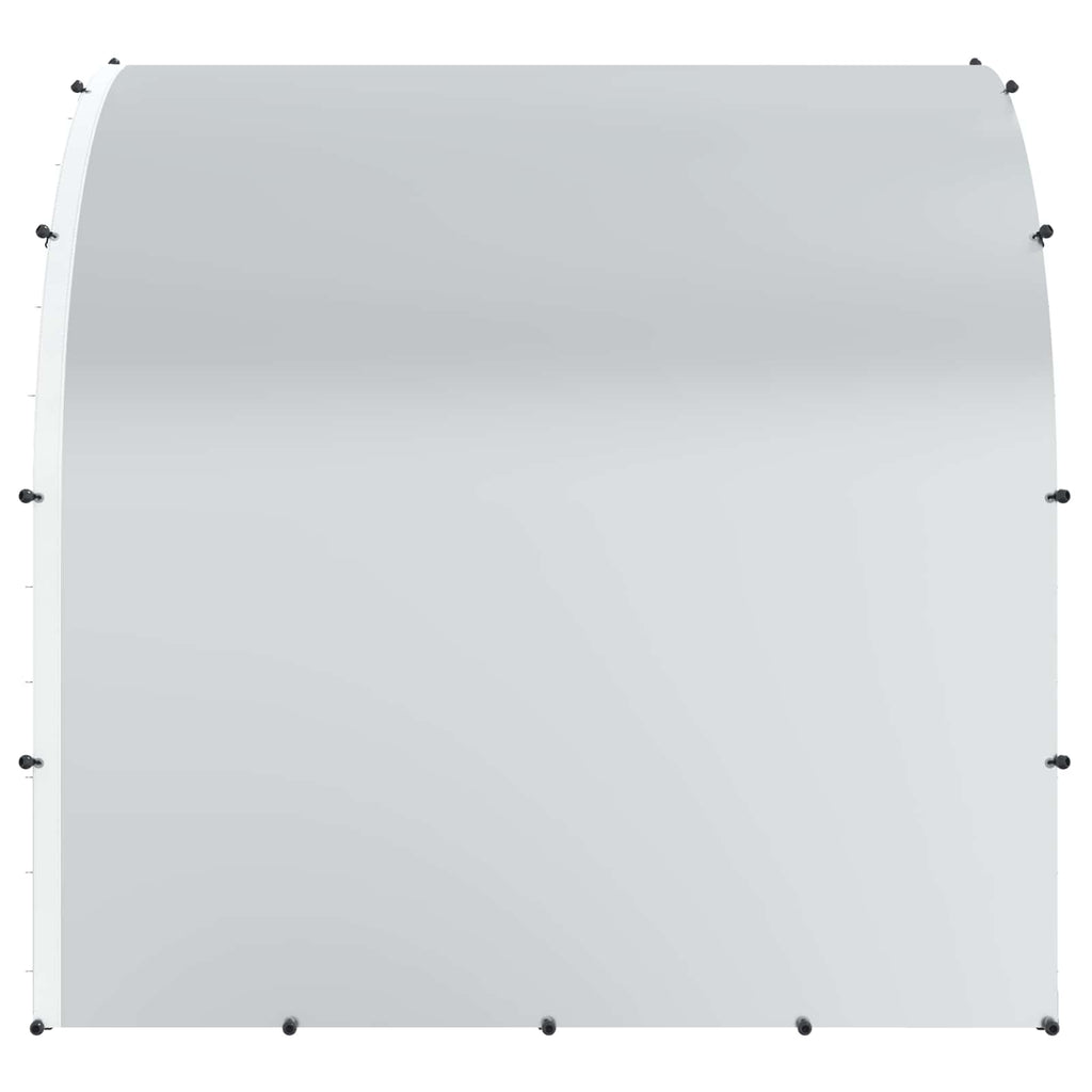 Κοτέτσι Ασημί 200 x 200 x 200 cm Γαλβανισμένος Χάλυβας