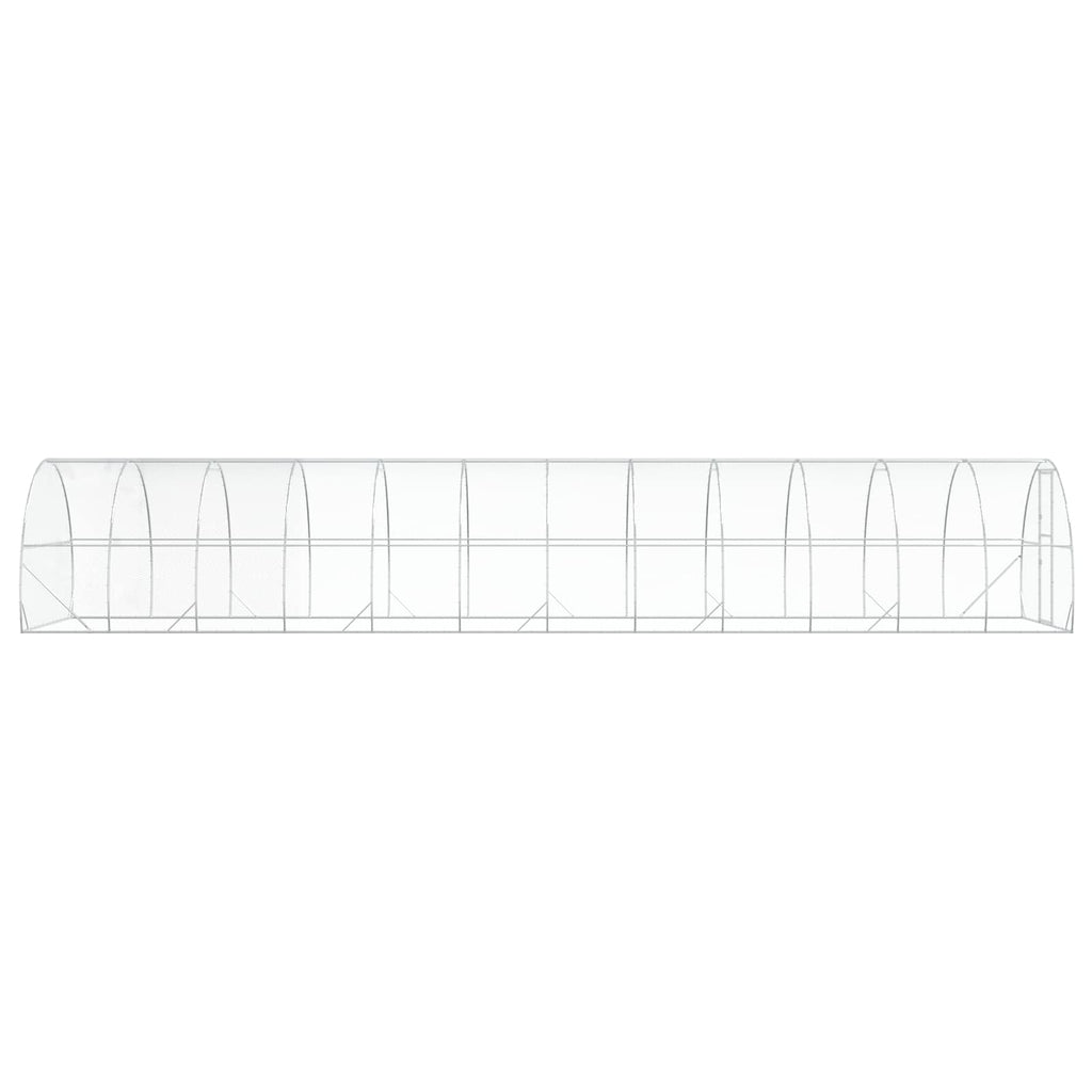 Κοτέτσι Ασημί 1200 x 300 x 200 cm Γαλβανισμένος Χάλυβας