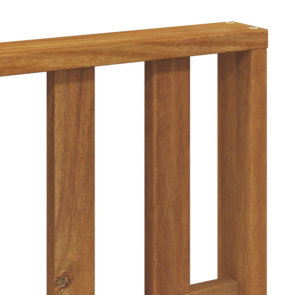 Εξωτερικός καναπές Στερεό Ξύλο Ακακίας και Πολυεστέρ
