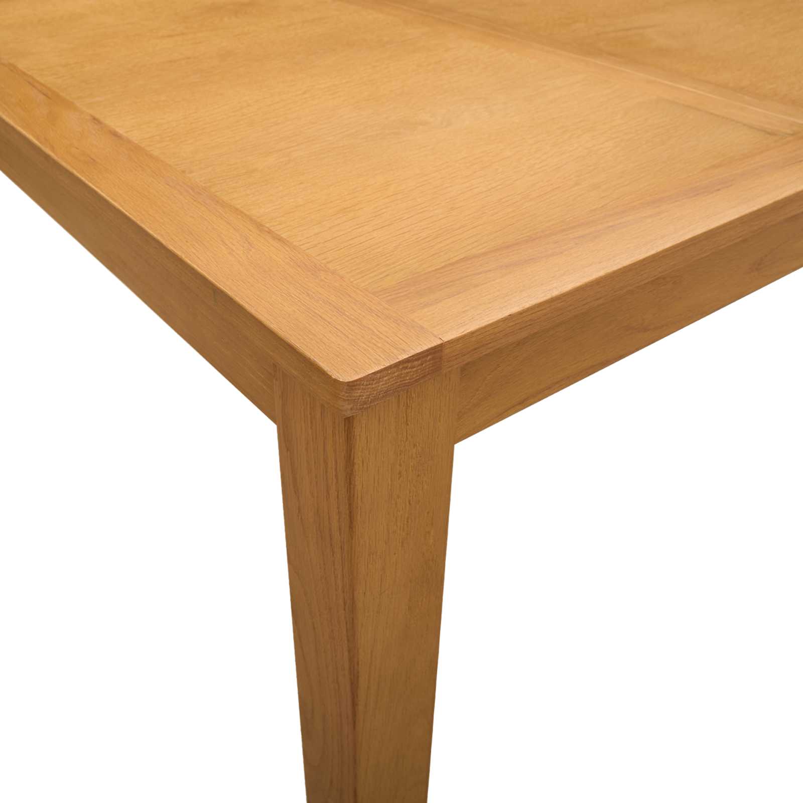 Τραπεζαρία 90 x 90 x 75 cm Στερεό Ξύλο Δρυός Φυσικό τετράγωνο