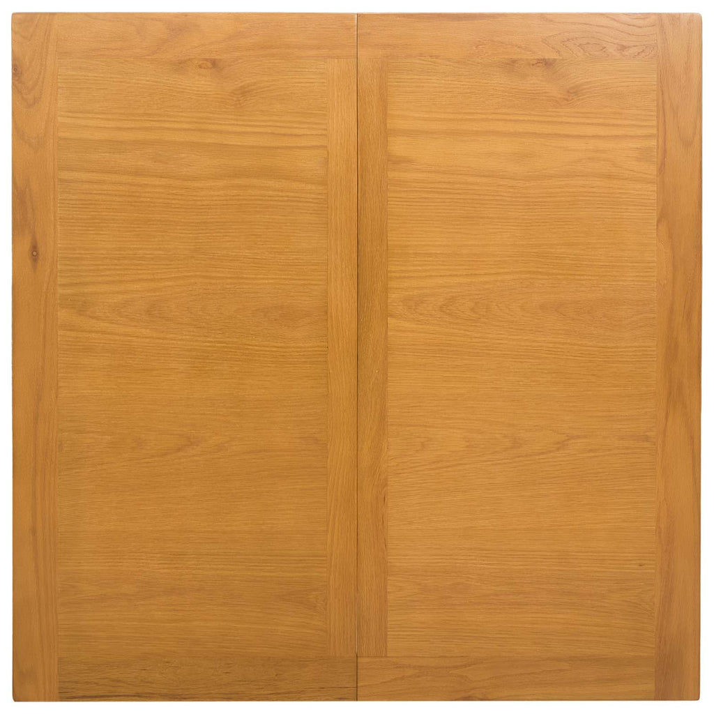 Τραπεζαρία 90 x 90 x 75 cm Στερεό Ξύλο Δρυός Φυσικό τετράγωνο