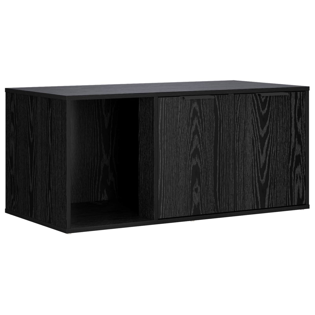 Έπιπλο Κλουβί Γάτας Μαύρη Δρυς 100 x 49 x 45 εκ.