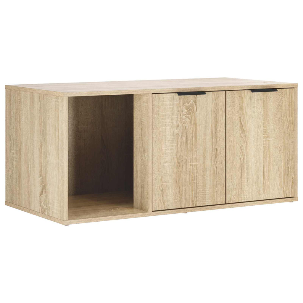 Έπιπλο Κλουβί Γάτας Sonoma Δρυς 100 x 49 x 45 εκ.