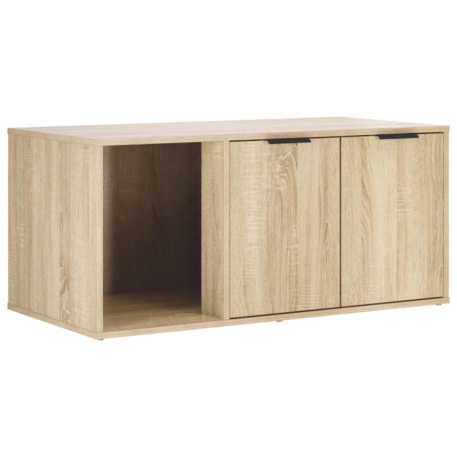 Έπιπλο Κλουβί Γάτας Sonoma Δρυς 100 x 49 x 45 εκ.