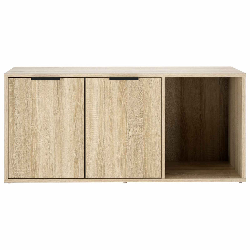 Έπιπλο Κλουβί Γάτας Sonoma Δρυς 100 x 49 x 45 εκ.