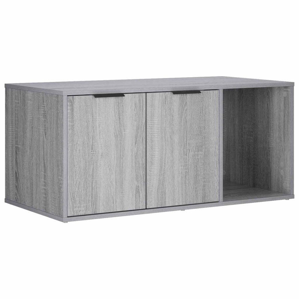 Έπιπλο Κλουβί Γάτας Γκρι Sonoma 100 x 49 x 45 εκ.