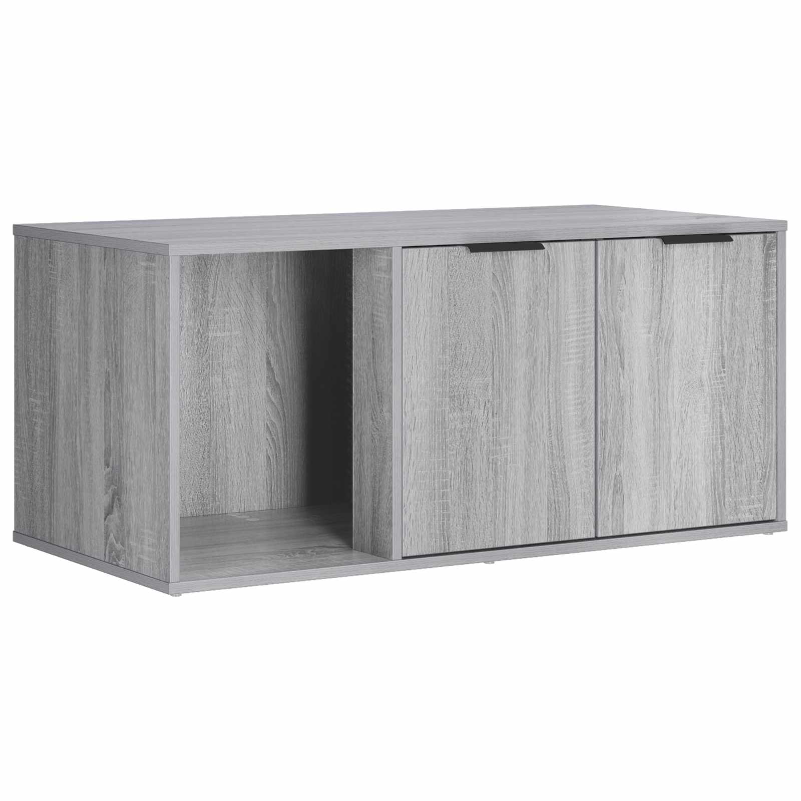 Έπιπλο Κλουβί Γάτας Γκρι Sonoma 100 x 49 x 45 εκ.