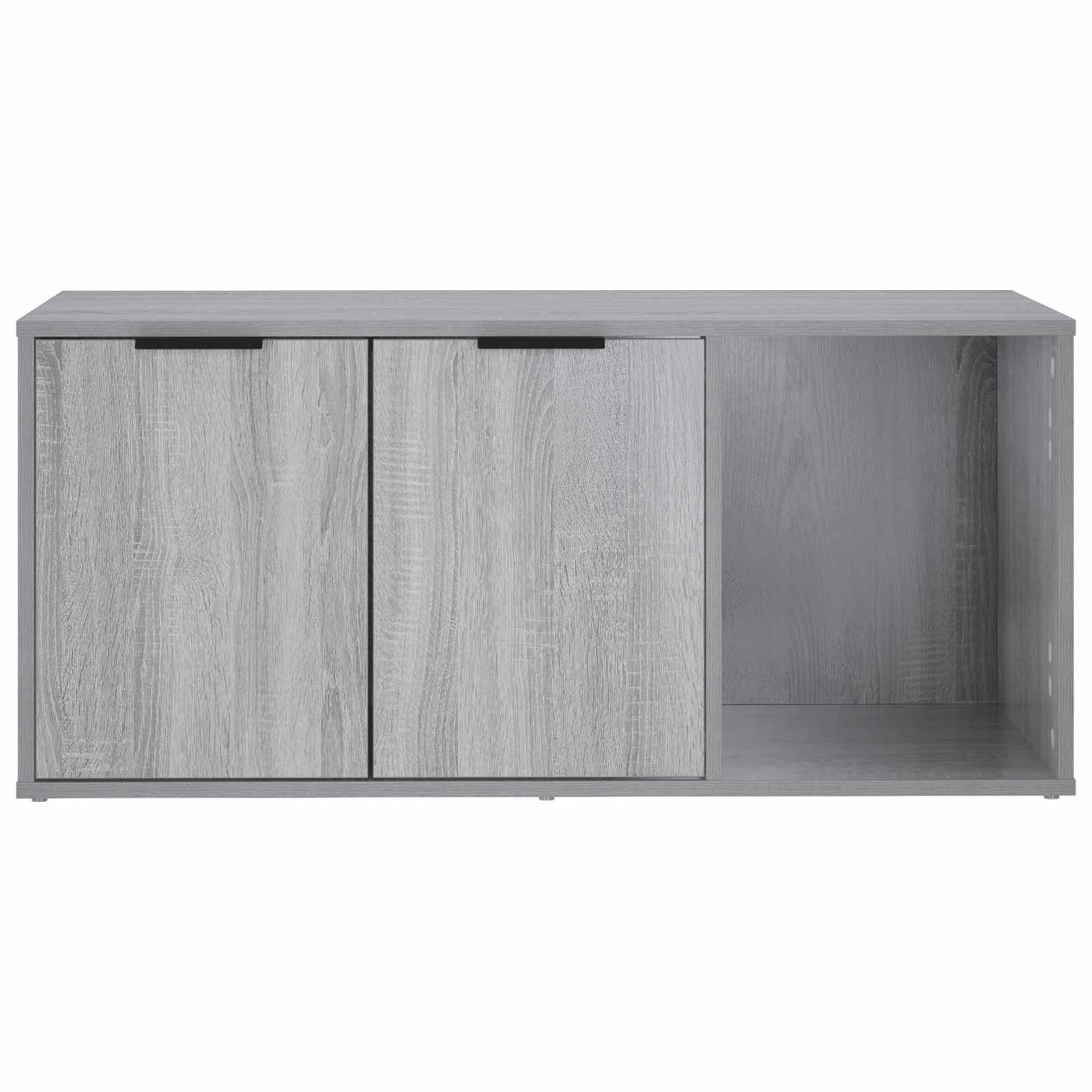 Έπιπλο Κλουβί Γάτας Γκρι Sonoma 100 x 49 x 45 εκ.